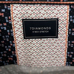 Weston Short Sleeve Shirt (7 Diamonds)